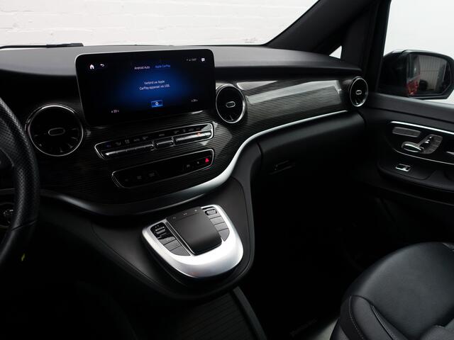 Mercedes-Benz EQV 300 90kWh Designo- SOH 96%, Excl btw, Panoramadak, Stoel Memory, 360 Camera, Sfeerverlichting