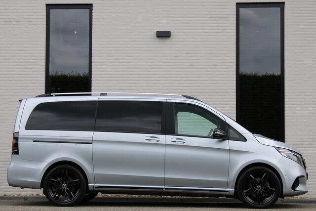 Mercedes-Benz EQV 300 L2 / AMG / Luchtvering / 7-Persoons / Black Edition / Vol Opties / NIEUWSTAAT