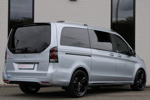 Mercedes-Benz EQV 300 L2 / AMG / Luchtvering / 7-Persoons / Black Edition / Vol Opties / NIEUWSTAAT