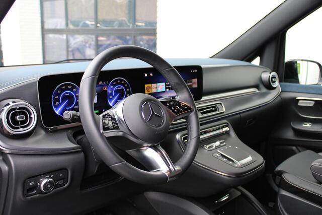 Mercedes-Benz EQV 300 L2 / AMG / Luchtvering / 7-Persoons / Black Edition / 360 Camera / Vol Opties / NIEUWSTAAT