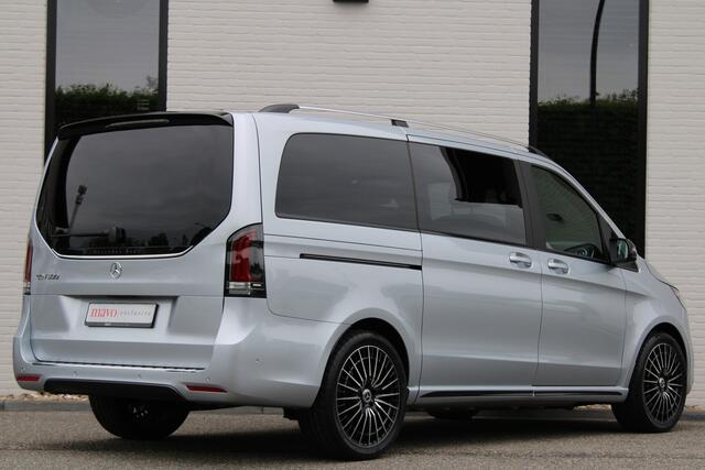 Mercedes-Benz EQV 300 L2 / AMG / Luchtvering / 7-Persoons / Black Edition / 360 Camera / Vol Opties / NIEUWSTAAT