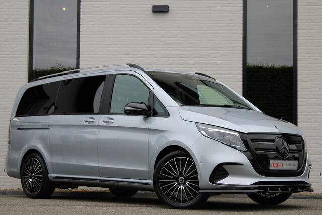 Mercedes-Benz EQV 300 L2 / AMG / Luchtvering / Dubbele Cabine / Black Edition / 360 Camera / Vol Opties / NIEUWSTAAT