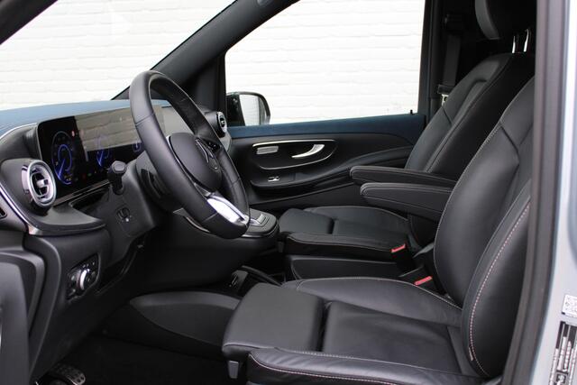 Mercedes-Benz EQV 300 L2 / AMG / Luchtvering / Dubbele Cabine / Black Edition / 360 Camera / Vol Opties / NIEUWSTAAT