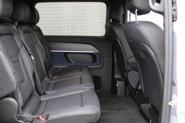 Mercedes-Benz EQV 300 L2 / AMG / Luchtvering / Dubbele Cabine / Black Edition / 360 Camera / Vol Opties / NIEUWSTAAT