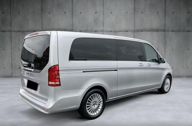 Mercedes-Benz EQV EQV 300 Avantgarde 8 personen 51.909 incl BTW EL. Schuifdeuren Leder LED Navi
