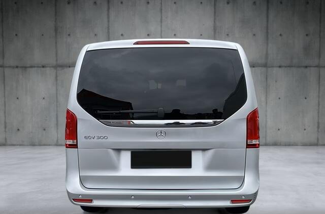 Mercedes-Benz EQV EQV 300 Avantgarde 8 personen 51.909 incl BTW EL. Schuifdeuren Leder LED Navi