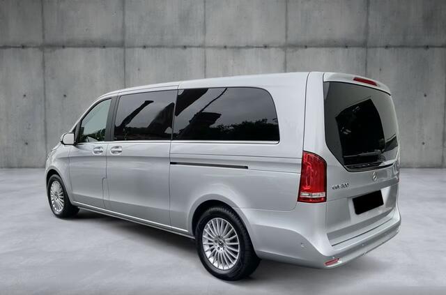 Mercedes-Benz EQV EQV 300 Avantgarde 8 personen 51.909 incl BTW EL. Schuifdeuren Leder LED Navi