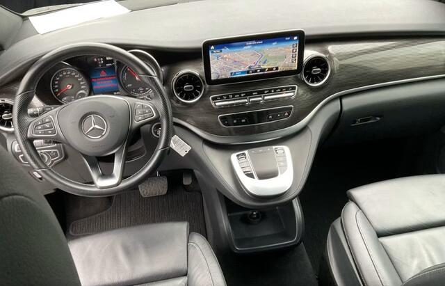 Mercedes-Benz EQV EQV 300 Avantgarde 8 personen 51.909 incl BTW EL. Schuifdeuren Leder LED Navi