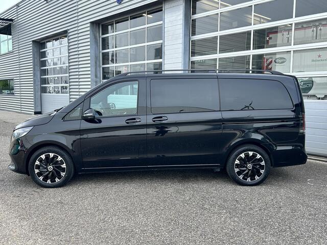 Mercedes-Benz EQV 300 L2 90kWh 7-Persoons | Stoelventilatie | Burmester | Elektrische Schuifdeuren | 360 camera | Cruise Control | Navigatie | Sfeerverlichting