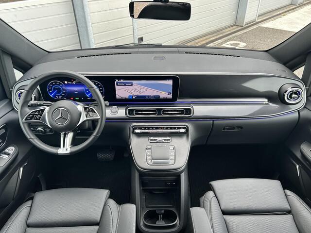 Mercedes-Benz EQV 300 L2 90kWh 7-Persoons | Stoelventilatie | Burmester | Elektrische Schuifdeuren | 360 camera | Cruise Control | Navigatie | Sfeerverlichting