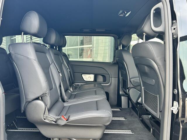 Mercedes-Benz EQV 300 L2 90kWh 7-Persoons | Stoelventilatie | Burmester | Elektrische Schuifdeuren | 360 camera | Cruise Control | Navigatie | Sfeerverlichting