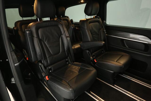 Mercedes-Benz EQV 300 Avantgarde 100 kWh | SOH 96% | Snelladen | Aut. | DC | 360° | Sfeer | Adap. Cruise | Navi | LED | 2xSchuifdeur