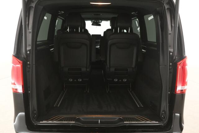 Mercedes-Benz EQV 300 Avantgarde 100 kWh | SOH 96% | Snelladen | Aut. | DC | 360° | Sfeer | Adap. Cruise | Navi | LED | 2xSchuifdeur