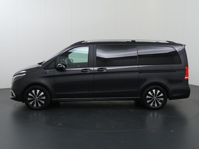 Mercedes-Benz EQV 300 L2 90 kWh | MARGE | 6-ZITS | NAVIGATIE | PARKEERCAMERA | LM VELGEN | STOELVERWARMING/KOELING | LEDEREN BEKLEDING | BURMESTER |