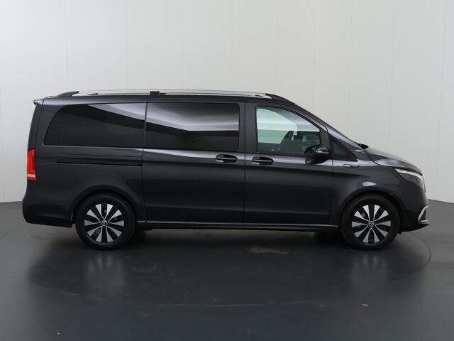 Mercedes-Benz EQV 300 L2 90 kWh | MARGE | 6-ZITS | NAVIGATIE | PARKEERCAMERA | LM VELGEN | STOELVERWARMING/KOELING | LEDEREN BEKLEDING | BURMESTER |