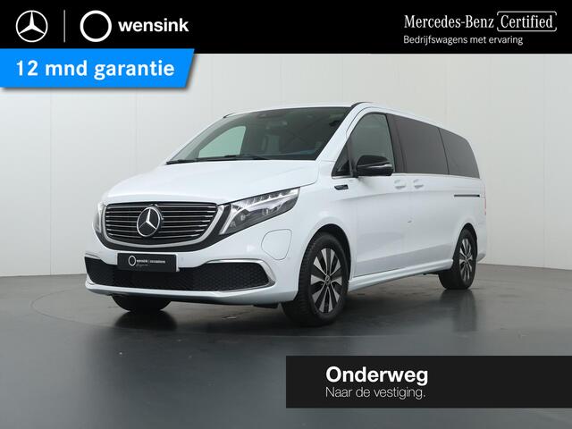 Mercedes-Benz EQV 300 L2 90kWh | 8-Zits | SOH 96,4% | AVANTGARDE | PANORAMADAK | DISTRONIC PLUS | 360° CAMERA | LM VELGEN | CLIMATE CONTROL | LEDEREN BEKLEDING | STOELVERWARMING | CERTIFIED