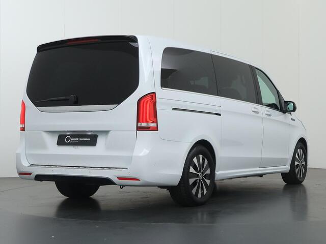 Mercedes-Benz EQV 300 L2 90kWh | 8-Zits | SOH 96,4% | AVANTGARDE | PANORAMADAK | DISTRONIC PLUS | 360° CAMERA | LM VELGEN | CLIMATE CONTROL | LEDEREN BEKLEDING | STOELVERWARMING | CERTIFIED