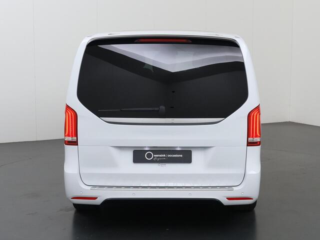 Mercedes-Benz EQV 300 L2 90kWh | 8-Zits | SOH 96,4% | AVANTGARDE | PANORAMADAK | DISTRONIC PLUS | 360° CAMERA | LM VELGEN | CLIMATE CONTROL | LEDEREN BEKLEDING | STOELVERWARMING | CERTIFIED