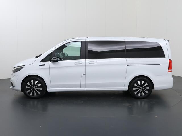 Mercedes-Benz EQV 300 L2 90kWh | 8-Zits | SOH 96,4% | AVANTGARDE | PANORAMADAK | DISTRONIC PLUS | 360° CAMERA | LM VELGEN | CLIMATE CONTROL | LEDEREN BEKLEDING | STOELVERWARMING | CERTIFIED