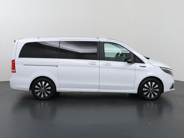 Mercedes-Benz EQV 300 L2 90kWh | 8-Zits | SOH 96,4% | AVANTGARDE | PANORAMADAK | DISTRONIC PLUS | 360° CAMERA | LM VELGEN | CLIMATE CONTROL | LEDEREN BEKLEDING | STOELVERWARMING | CERTIFIED