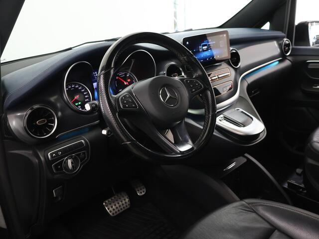 Mercedes-Benz EQV 300 L2 90kWh | 8-Zits | SOH 96,4% | AVANTGARDE | PANORAMADAK | DISTRONIC PLUS | 360° CAMERA | LM VELGEN | CLIMATE CONTROL | LEDEREN BEKLEDING | STOELVERWARMING | CERTIFIED