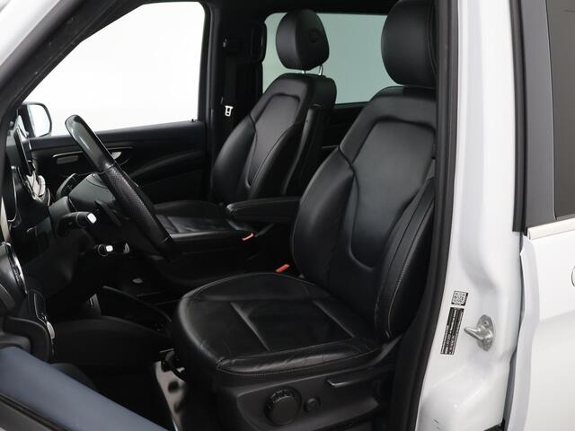 Mercedes-Benz EQV 300 L2 90kWh | 8-Zits | SOH 96,4% | AVANTGARDE | PANORAMADAK | DISTRONIC PLUS | 360° CAMERA | LM VELGEN | CLIMATE CONTROL | LEDEREN BEKLEDING | STOELVERWARMING | CERTIFIED