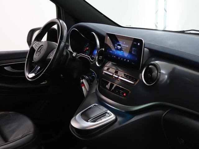Mercedes-Benz EQV 300 L2 90kWh | 8-Zits | SOH 96,4% | AVANTGARDE | PANORAMADAK | DISTRONIC PLUS | 360° CAMERA | LM VELGEN | CLIMATE CONTROL | LEDEREN BEKLEDING | STOELVERWARMING | CERTIFIED