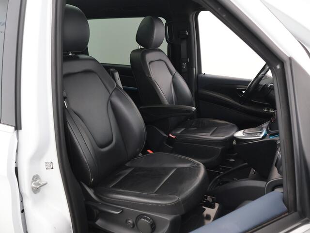 Mercedes-Benz EQV 300 L2 90kWh | 8-Zits | SOH 96,4% | AVANTGARDE | PANORAMADAK | DISTRONIC PLUS | 360° CAMERA | LM VELGEN | CLIMATE CONTROL | LEDEREN BEKLEDING | STOELVERWARMING | CERTIFIED