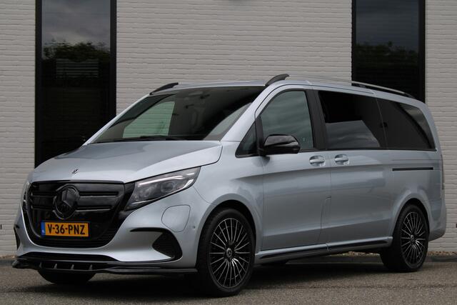 Mercedes-Benz EQV 300 L2 / AMG / Luchtvering / Dubbele Cabine / Black Edition / 360 Camera / Vol Opties / NIEUWSTAAT