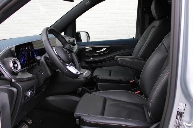 Mercedes-Benz EQV 300 L2 / AMG / Luchtvering / Dubbele Cabine / Black Edition / 360 Camera / Vol Opties / NIEUWSTAAT