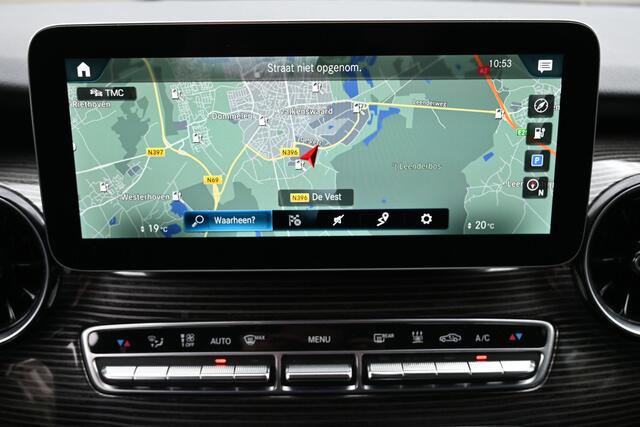 Mercedes-Benz EQV Rolstoel vervoer 300 L3 90 kWh Rolstoel vervoer 360 Camera, Distronic, Elektrische deuren