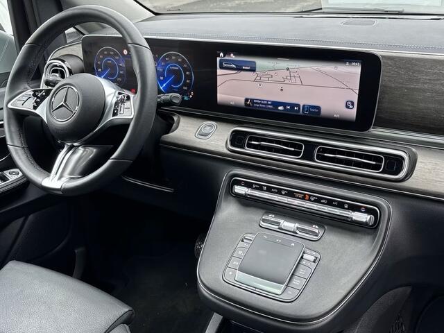 Mercedes-Benz EQV 300 L2 Avantgarde 90 kWh 6-zitter 68.950 incl. BTW Panoramadak Distronic Leder EL. Schuifdeuren LED