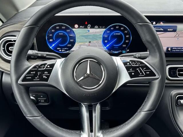 Mercedes-Benz EQV 300 L2 Avantgarde 90 kWh 6-zitter 68.950 incl. BTW Panoramadak Distronic Leder EL. Schuifdeuren LED