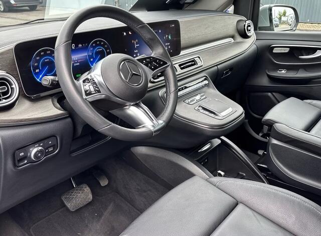 Mercedes-Benz EQV 300 L2 Avantgarde 90 kWh 6-zitter 68.950 incl. BTW Panoramadak Distronic Leder EL. Schuifdeuren LED