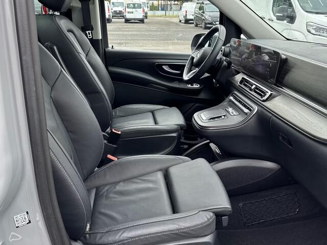 Mercedes-Benz EQV 300 L2 Avantgarde 90 kWh 6-zitter 68.950 incl. BTW Panoramadak Distronic Leder EL. Schuifdeuren LED