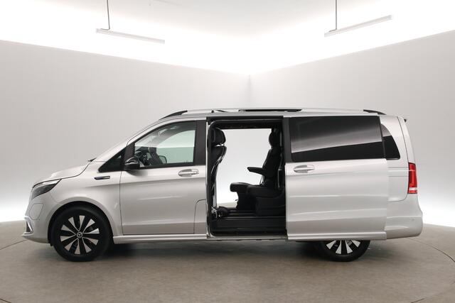 Mercedes-Benz EQV 300 100 kWh Lang | Pano | Snelladen | SOH 93% | 6 Zits | 360° | Virtual | 2xSchuifdeur | Carplay