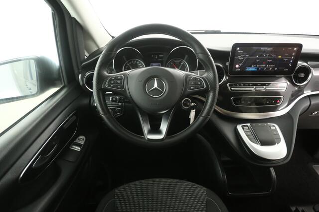 Mercedes-Benz EQV 300 100 kWh Lang | 7 Zits | Snelladen | SOH 94% | Clima | Camera | Virtual | 2xSchuifdeur | Carplay