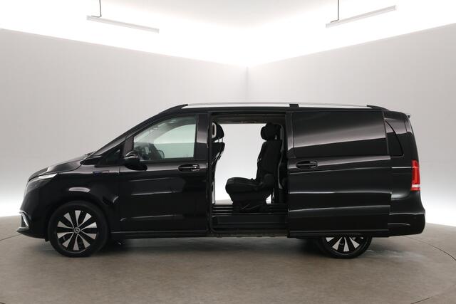 Mercedes-Benz EQV 300 100 kWh Lang | 7 Zits | Snelladen | SOH 94% | Clima | Camera | Virtual | 2xSchuifdeur | Carplay