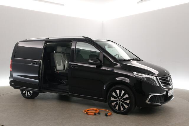 Mercedes-Benz EQV 300 100 kWh Lang | 7 Zits | Snelladen | SOH 94% | Clima | Camera | Virtual | 2xSchuifdeur | Carplay