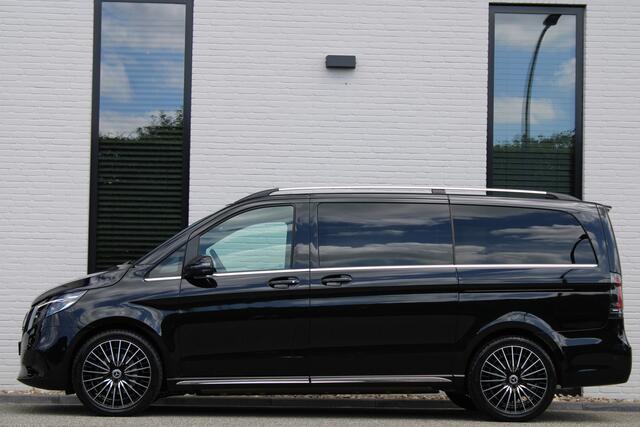 Mercedes-Benz EQV 300 L2 / AMG / Luchtvering / 7-Persoons / 360 Camera / Vol Opties / NIEUWSTAAT