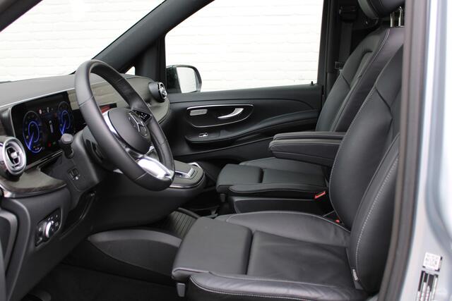 Mercedes-Benz EQV 300 L2 / AMG / Luchtvering / Panorama / 7-Persoons / Burmester / Vol Opties / NIEUWSTAAT