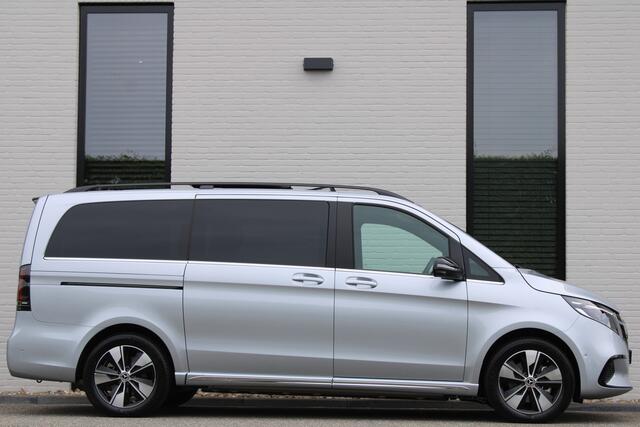 Mercedes-Benz EQV 300 L2 / AMG / Luchtvering / Panorama / 7-Persoons / Burmester / Vol Opties / NIEUWSTAAT