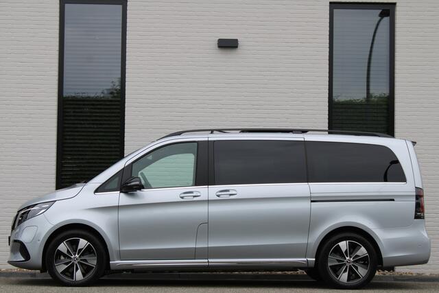 Mercedes-Benz EQV 300 L2 / AMG / Luchtvering / Panorama / 7-Persoons / Burmester / Vol Opties / NIEUWSTAAT