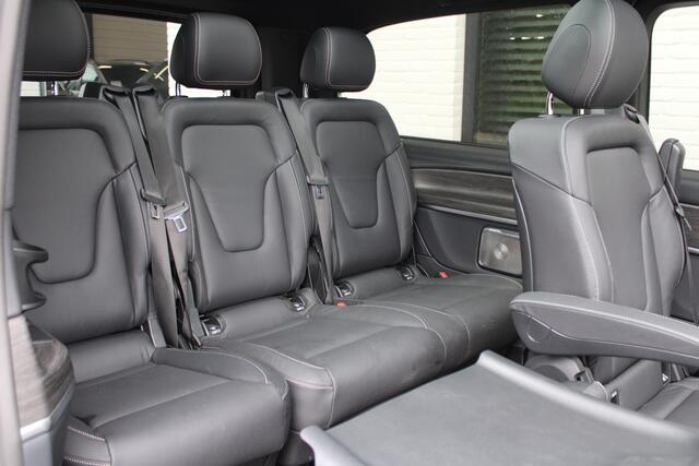 Mercedes-Benz EQV 300 L2 / AMG / Luchtvering / Panorama / 7-Persoons / Burmester / Vol Opties / NIEUWSTAAT