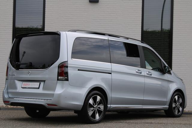 Mercedes-Benz EQV 300 L2 / AMG / Luchtvering / Panorama / 7-Persoons / Burmester / Vol Opties / NIEUWSTAAT