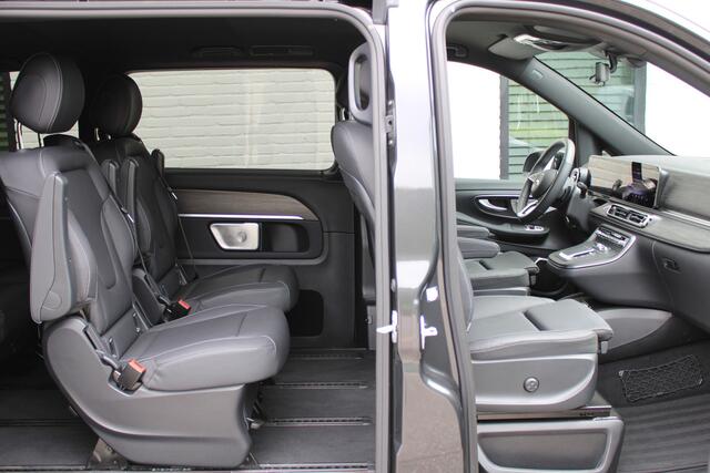 Mercedes-Benz EQV 300 L2 / AMG / Luchtvering / 7-Persoons / Burmester / Electr Stoelen / Vol Opties / NIEUW!!