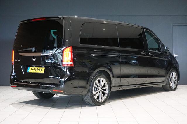 Mercedes-Benz EQV 300 L3 90 kWh 6-pers lounge + LUCHTVERING / BURMESTER / 360 CAMERA / ELEK. SCHUIFDEUREN