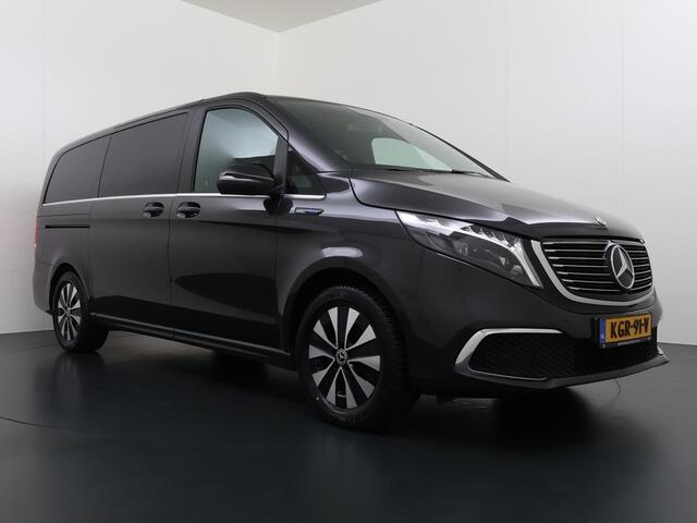 Mercedes-Benz EQV 300 L2 Business Solution Limited 90 kWh 8-PERSOONS | 49.000 KM | BTW VERREKENBAAR | ELEKTRISCHE SCHUIFDEUREN | LEDER | 360° CAMERA | DODEHOEKDETECTIE | RIJKLAAR INCL. 12 MND BOVAG GARANTIE