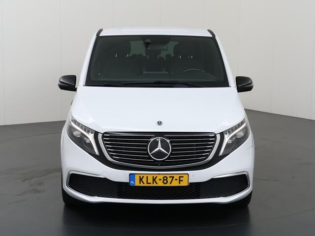 Mercedes-Benz EQV 300 L2 90kWh | 8-Zits | Stoelverwarming/koeling | Distronic Plus | Navigatie | Parkeercamera | Lederen bekleding | Certified
