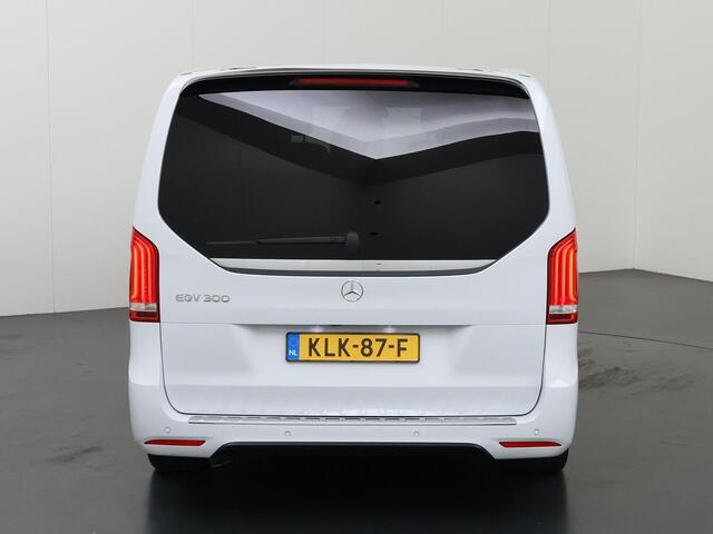 Mercedes-Benz EQV 300 L2 90kWh | 8-Zits | Stoelverwarming/koeling | Distronic Plus | Navigatie | Parkeercamera | Lederen bekleding | Certified